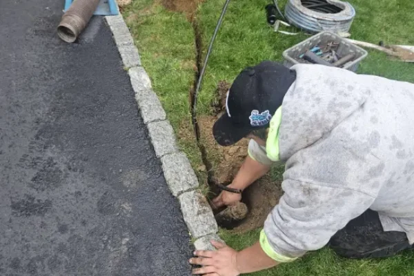 Irrigation System Installation