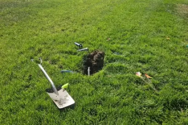 Lawn Sprinkler Repair