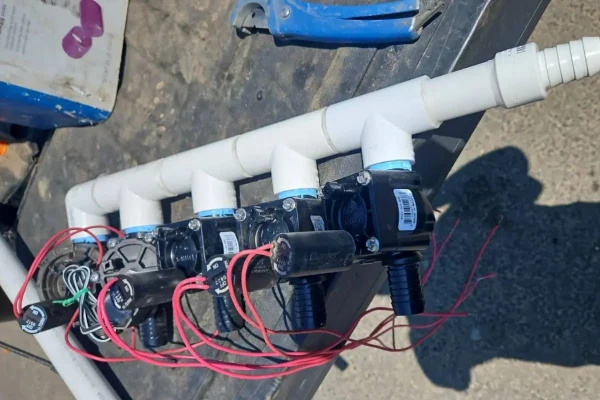 Sprinkler Valve Replacement